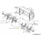 AUGER ASM LH 684-04151717 ORIGINAL MTD AUGER ASM LH 684-04151717 ORIGINAL MTD