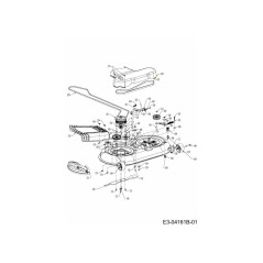 CINGHIA DI DISTRIBUZIONE 189 T .315Px.787H 754-04167 ORIGINALE MTD