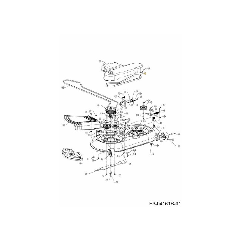 BELT-TIMING 189 T .315Px.787H 754-04167 ORIGINAL MTD