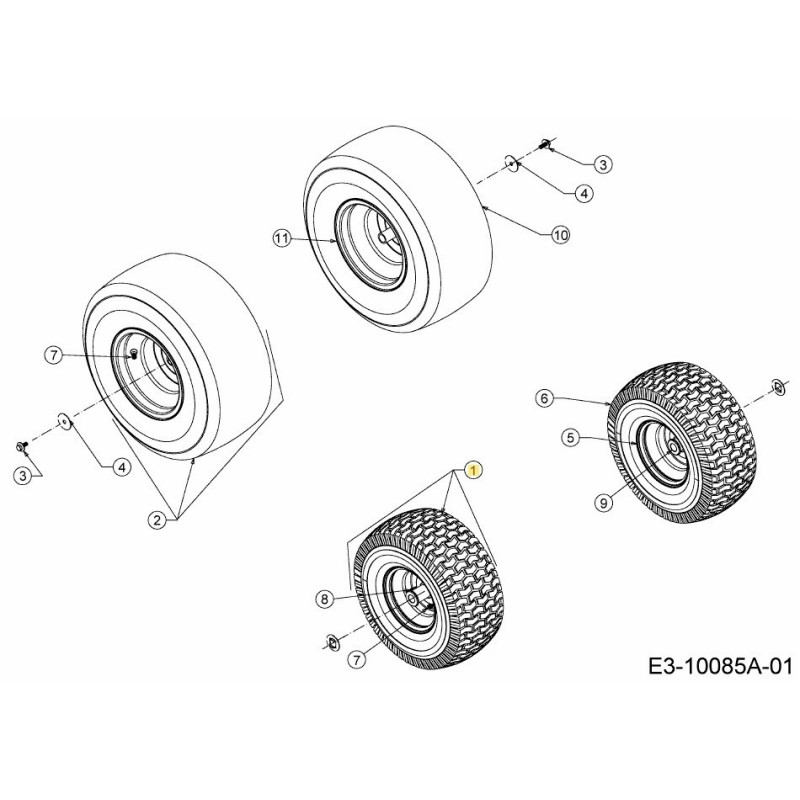 WHL:COMPL:15x6x6:SQ SH PLST 634-05178-CB ORIGINAL MTD