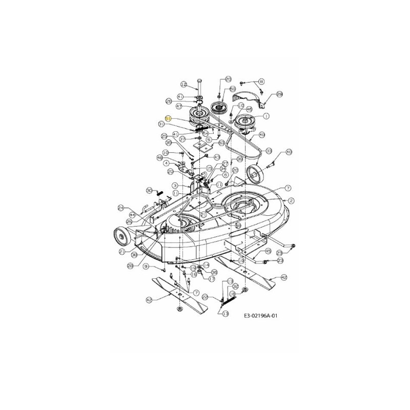 PULLEY-DOUBLE 756-1202 ORIGINAL MTD