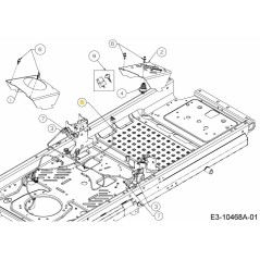 CABLAGGIO ELETTRICO 725-07130 ORIGINALE MTD