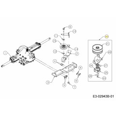 PUL ASM:VAR SPD:W/BRKT 618-04423A ORIGINAL MTD | Newgardenstore.eu