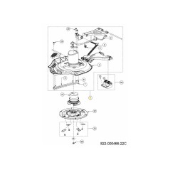 MOWER DECK ASSY RK 753-11394 ORIGINAL MTD | Newgardenstore.eu