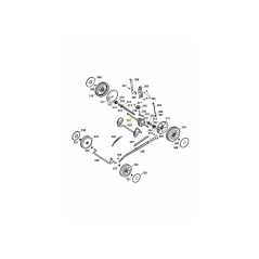 Getriebe 1097065 ORIGINAL MTD