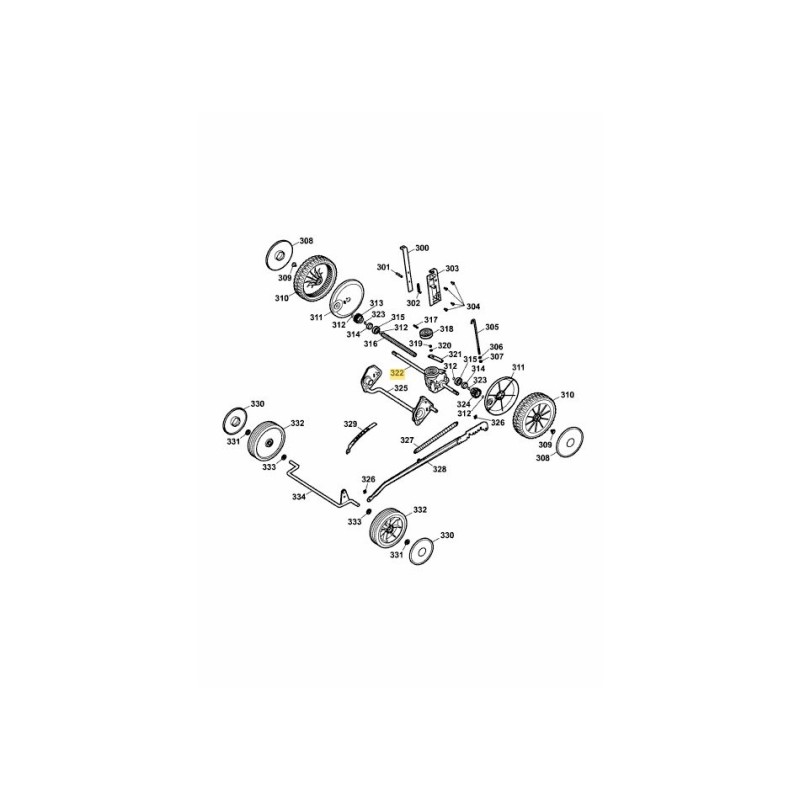 Gearbox 1097065 ORIGINAL MTD