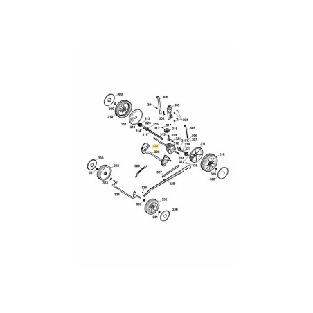 Boîte de vitesses 1097065 ORIGINALE MTD | Newgardenstore.eu