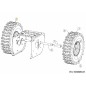 WHL:COMP:15x5x6 X-TRAC RH 634-04148ACB ORIGINAL MTD