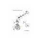 FLYWHEEL KM-007950 ORIGINAL MTD