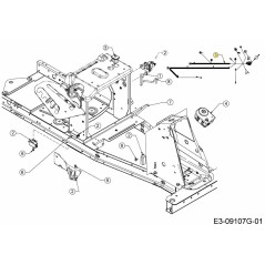 CABLAGGIO ELETTRICO 725-17171 ORIGINALE MTD