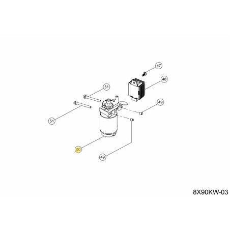 AVVIAMENTO ELETTRICO 725-14645 ORIGINALE MTD | Newgardenstore.eu