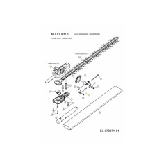 CONJUNTO DE CAJA DE CAMBIOS 753-08000 ORIGINAL MTD | Newgardenstore.eu