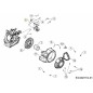 AVVIAMENTO ELETTRICO 230V EU 751-17286 ORIGINALE MTD