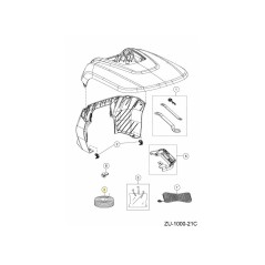 PERIMETERDRAHT 225M 622-00737 ORIGINAL MTD