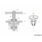 CUCHILLA DE HUSILLO CON POLEA 618-09395 ORIGINAL MTD CUCHILLA DE HUSILLO CON POLEA 618-09395 ORIGINAL MTD