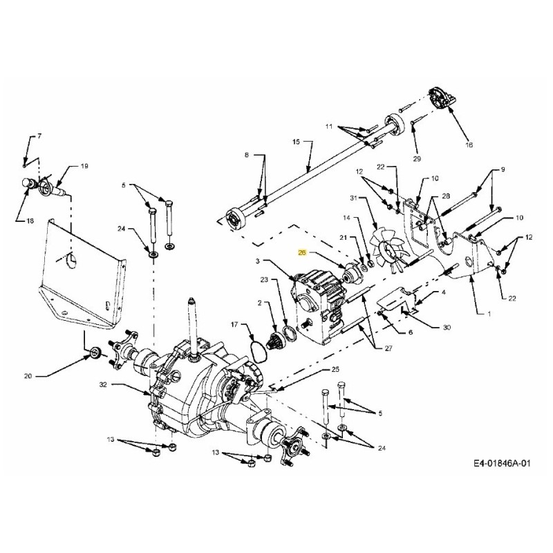 Adapter 748-3093 Original MTD