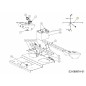 WIRE HARNESS 725-06162 ORIGINAL MTD