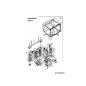 SAC ASM:HERBE:30" 664-0073B ORIGINAL MTD