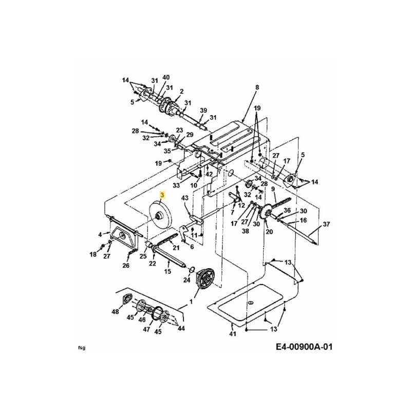 Reibscheibenbaugruppe 656-0012A Original MTD