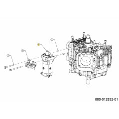 AVVIAMENTO ELETTRICO 751-21489 ORIGINALE MTD | Newgardenstore.eu