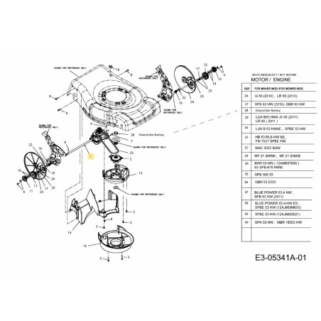 TRANS ASM:XP 618-04826A ORIGINAL MTD | Newgardenstore.eu