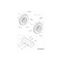 WHL COMPL 16 X 4,6 X 8 634-04231 ORIGINALE MTD