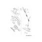 ALBERO DELLO STERZO . 717-05424 ORIGINALE MTD ALBERO DELLO STERZO . 717-05424 ORIGINALE MTD
