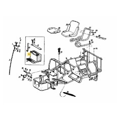 BATERÍA 000.81.827 ORIGINAL MTD | Newgardenstore.eu