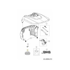 PERIMETERDRAHT 300M 622-00792 ORIGINAL MTD