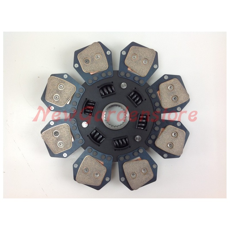 Clutch disc 48x44 327mm 15421 LANDINI WHEELS 10000 12500 13000 14500 Z23