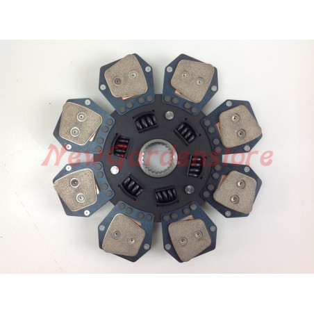 Clutch disc 48x44 327mm 15421 LANDINI WHEELS 10000 12500 13000 14500 Z23 | Newgardenstore.eu