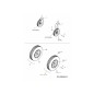 WHL COMPL 16X4X8 BIEGE ERBA ERBOSA 634-04349 ORIGINALE MTD WHL COMPL 16X4X8 BIEGE ERBA ERBOSA 634-04349 ORIGINALE MTD