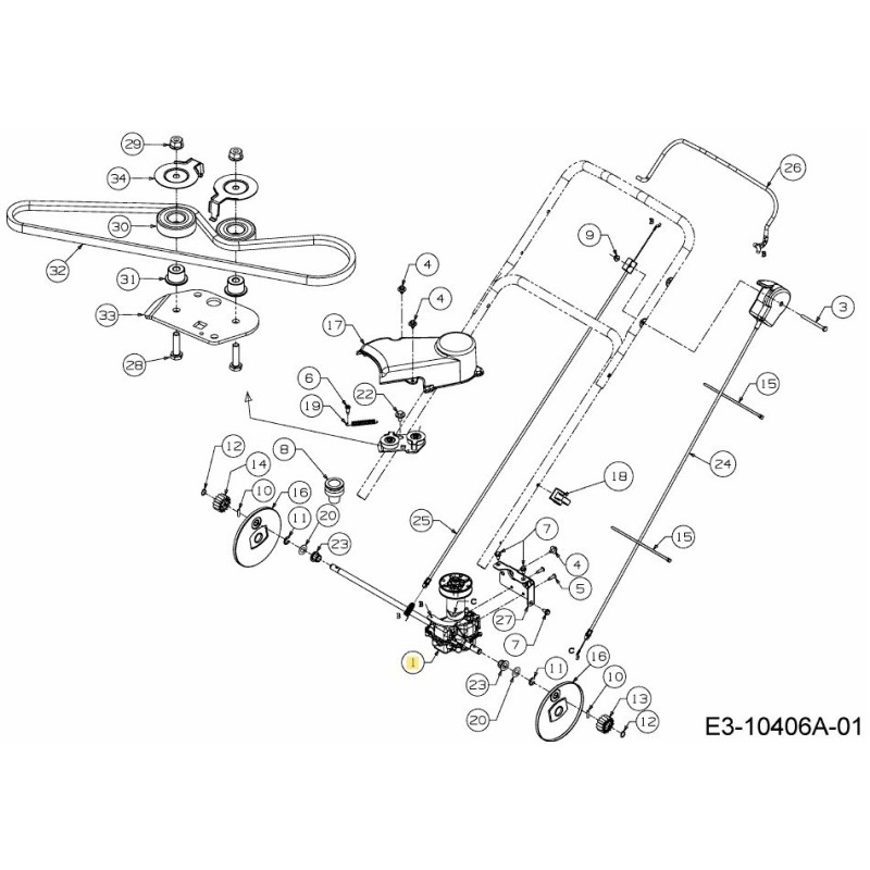 TRANS ASM-CSV 618-04460 ORIGINALE MTD