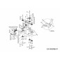 RIEMEN-Zapfwelle B ABSCHNITT 111.2 B/M 754-04256A ORIGINAL MONTAGE