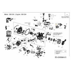 AVVIAMENTO ELETTRICO 751-10688 ORIGINALE MTD | Newgardenstore.eu