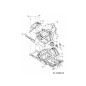 COVER BAFFLE REAR PUSH 53CM 731-25153 ORIGINAL MTD COVER BAFFLE REAR PUSH 53CM 731-25153 ORIGINAL MTD