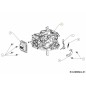 BLOCCO CORTO 651-05410 ORIGINALE MTD