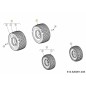 Radsatz 18x9,5-8 SQ SH 634-04641637 Original montiert Radsatz 18x9,5-8 SQ SH 634-04641637 Original montiert
