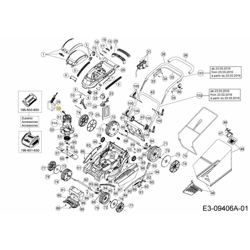 MOTOR ELÉCTRICO 624-05053 ORIGINAL MTD