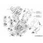 MOTORE ELETTRICO 624-05053 ORIGINALE MTD