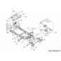 FRAME ASM:HYDRO:RD 683-04681G-S ORIGINAL MTD