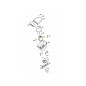Moteur 1700W 1142081 d'origine MTD