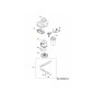 Motore trifase 46V, tosaerba 1139041 ORIGINALE MTD