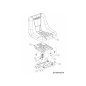 SEAT MEDIUM BACK 757-05064 ORIGINAL MTD