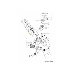 MOTORE 092.64.024 ORIGINALE MTD | Newgardenstore.eu