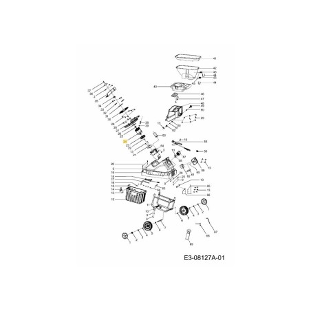 MOTOR 092.64.024 ORIGINAL MTD | Newgardenstore.eu