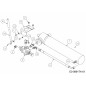 SPACCALEGNA A VALVOLA 718-04706 ORIGINALE MTD