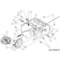 TRANS ASM:SP SNOW 618-04296B ORIGINAL MTD | Newgardenstore.eu