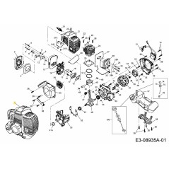 MOTEUR CPL. 092.63.609 MONTAGE D'ORIGINE | Newgardenstore.eu