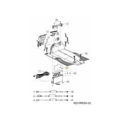 BASISSTATION-PLATZ 753-11283 ORIGINAL MTD | Newgardenstore.eu